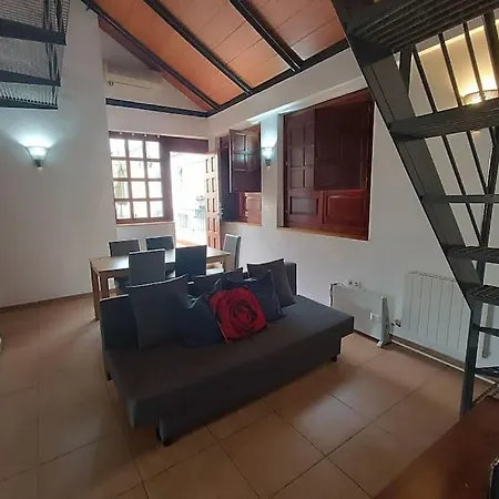 Corrala De San Aton. Atico Veleta Apartment