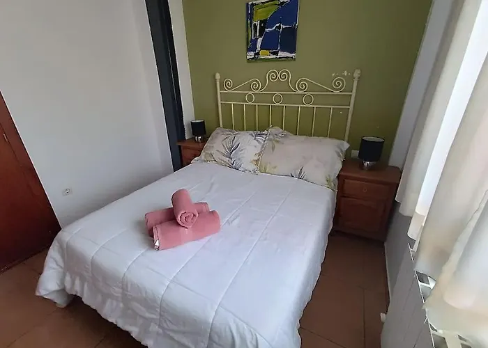 Corrala De San Aton. Atico Veleta גרנדה