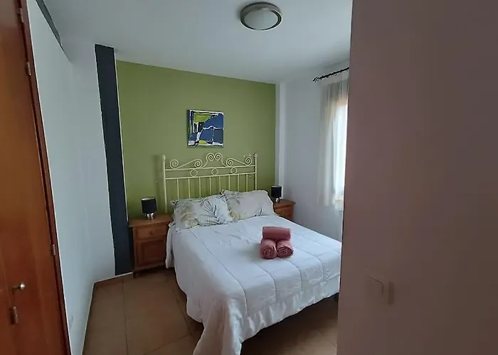 Corrala De San Aton. Atico Veleta דירה